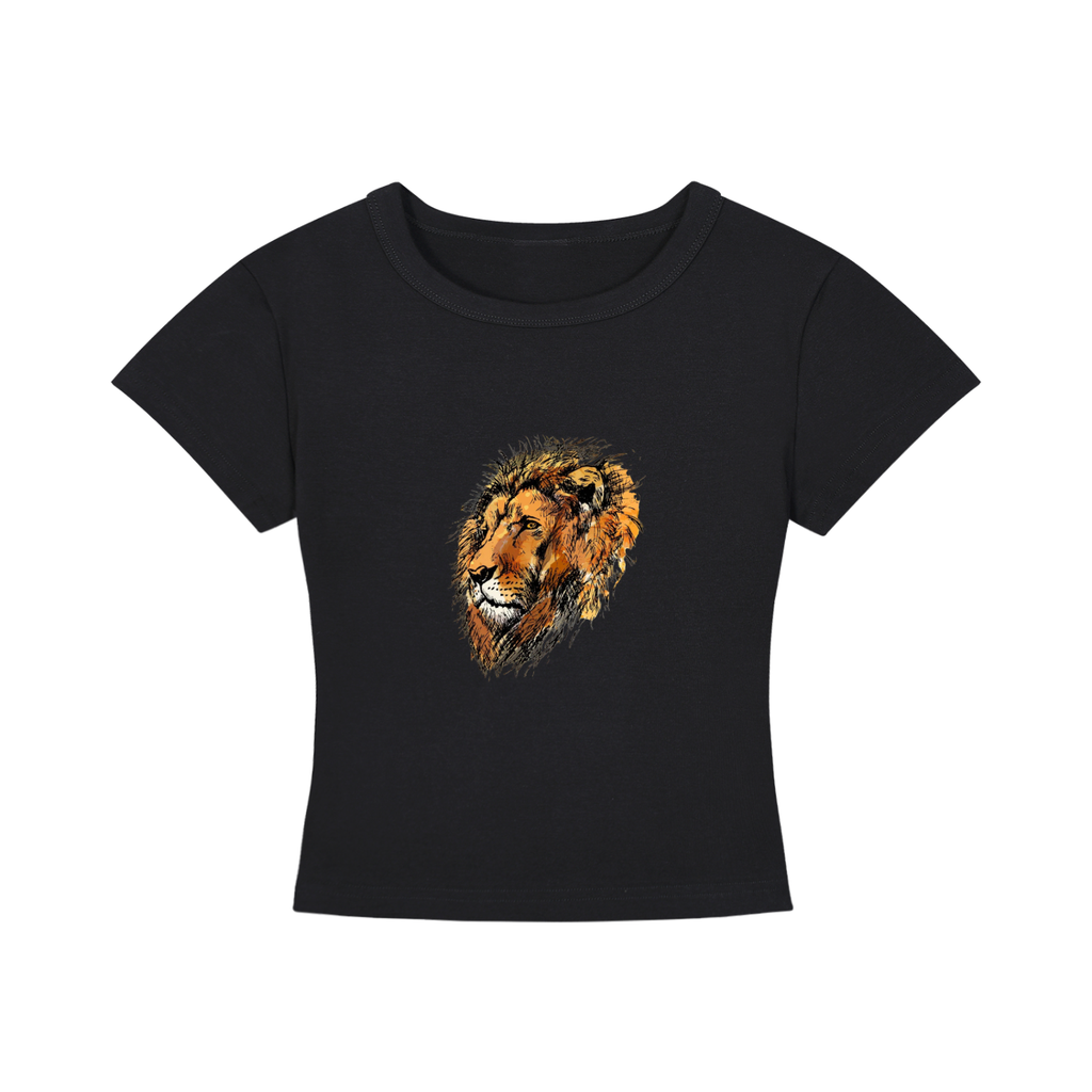 Savage Lion Urban Graphic Tee