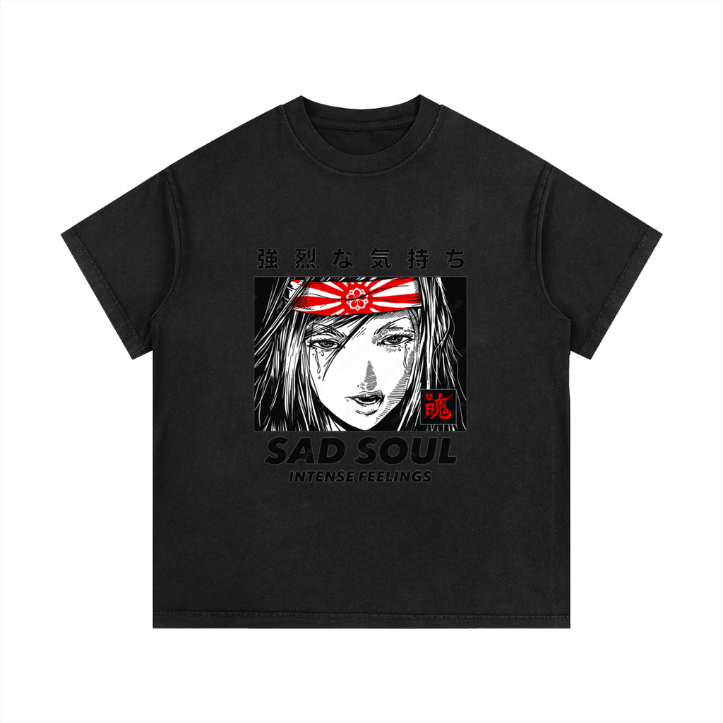 Vintage Wash Cotton T-Shirt