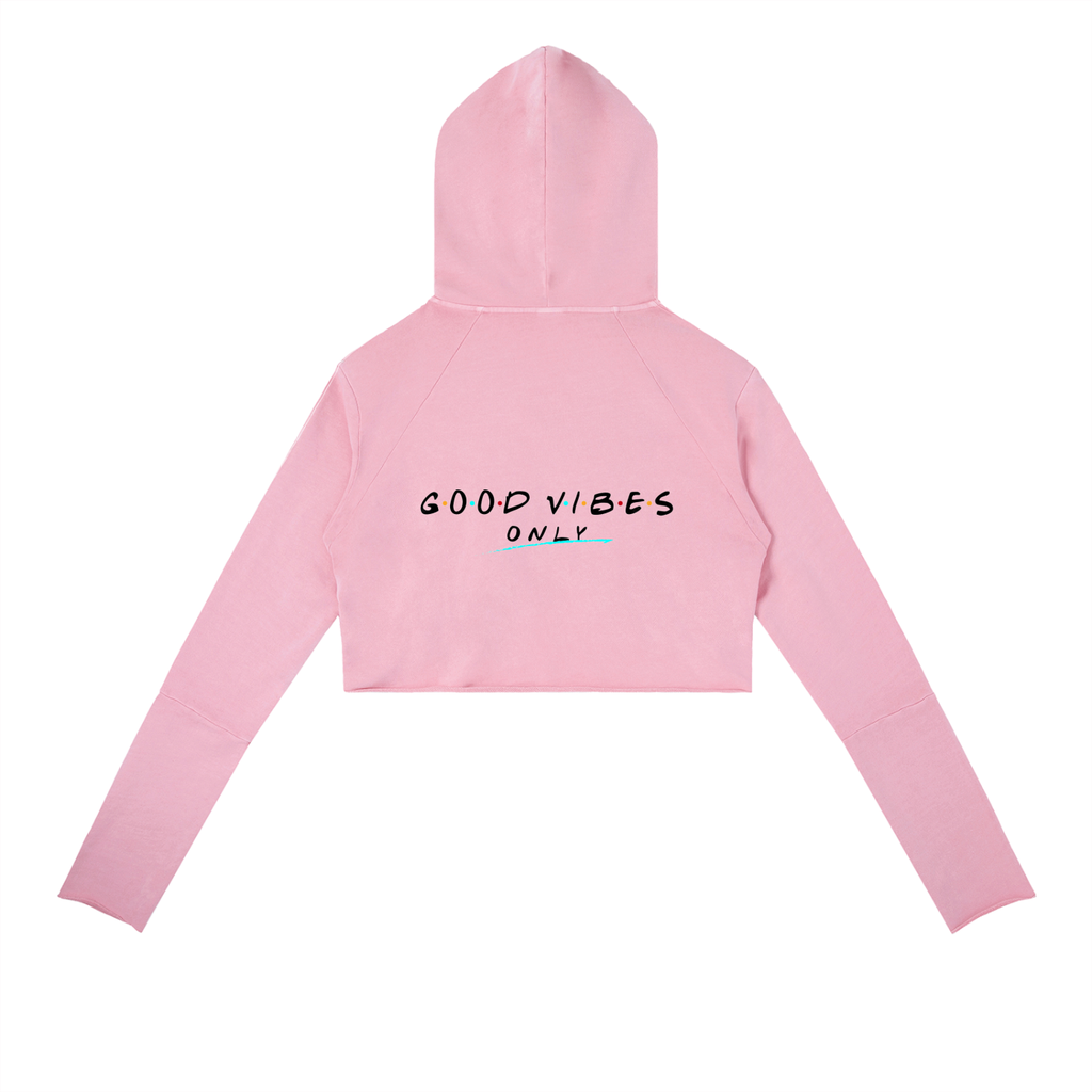 Vintage Washed Raw Edge Hoodie
