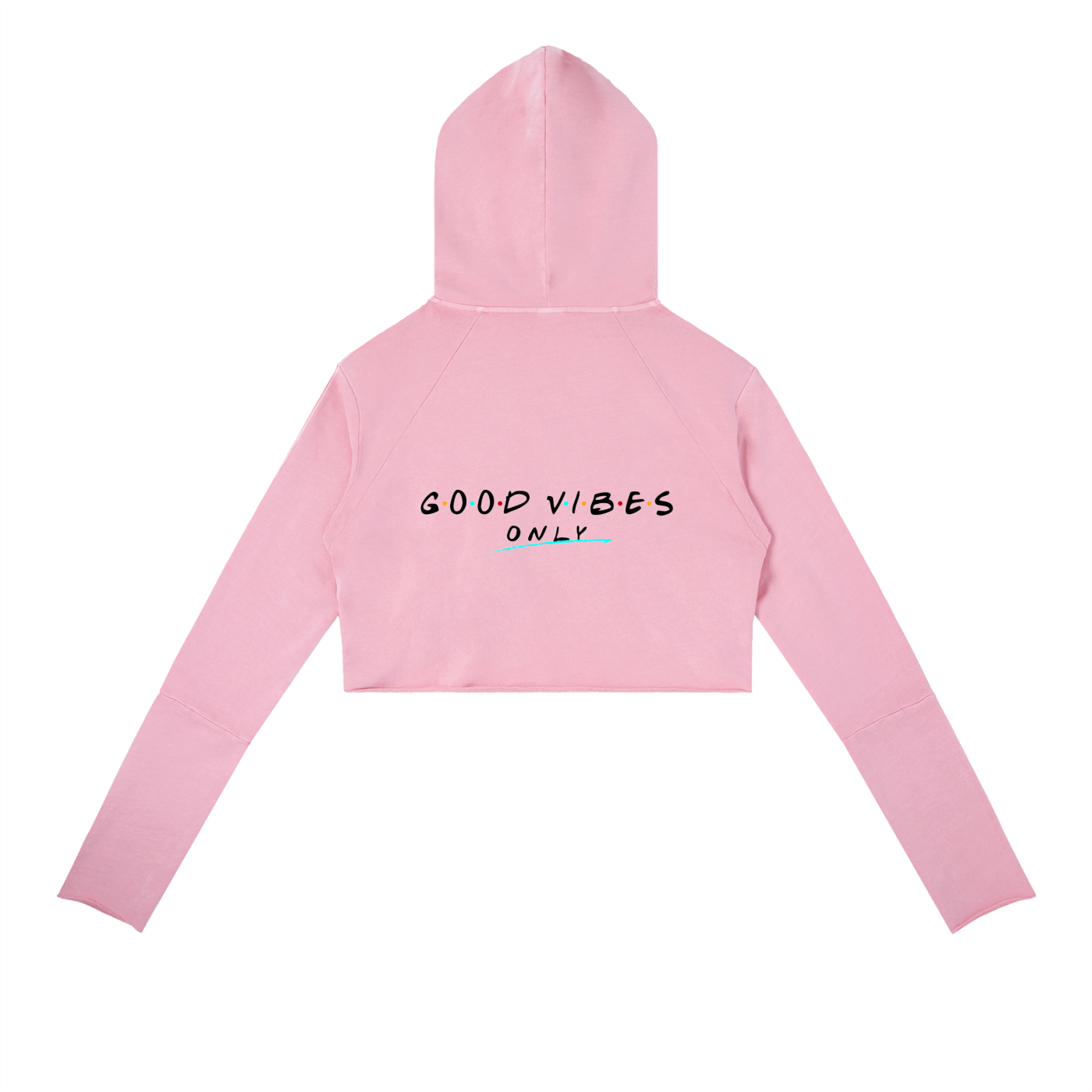 Vintage Washed Raw Edge Hoodie