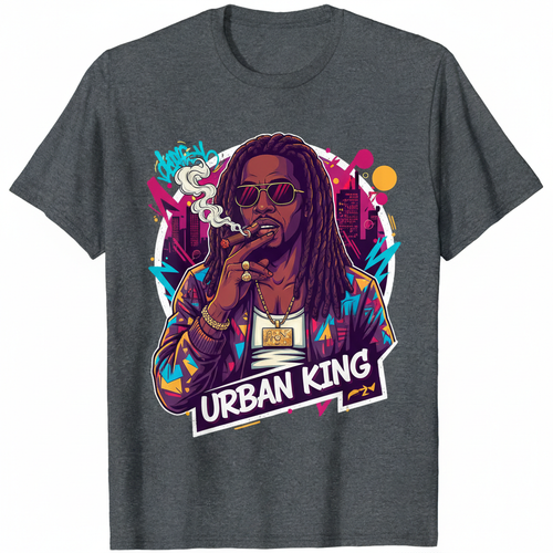 Drip & Smoke T-Shirt Graphic