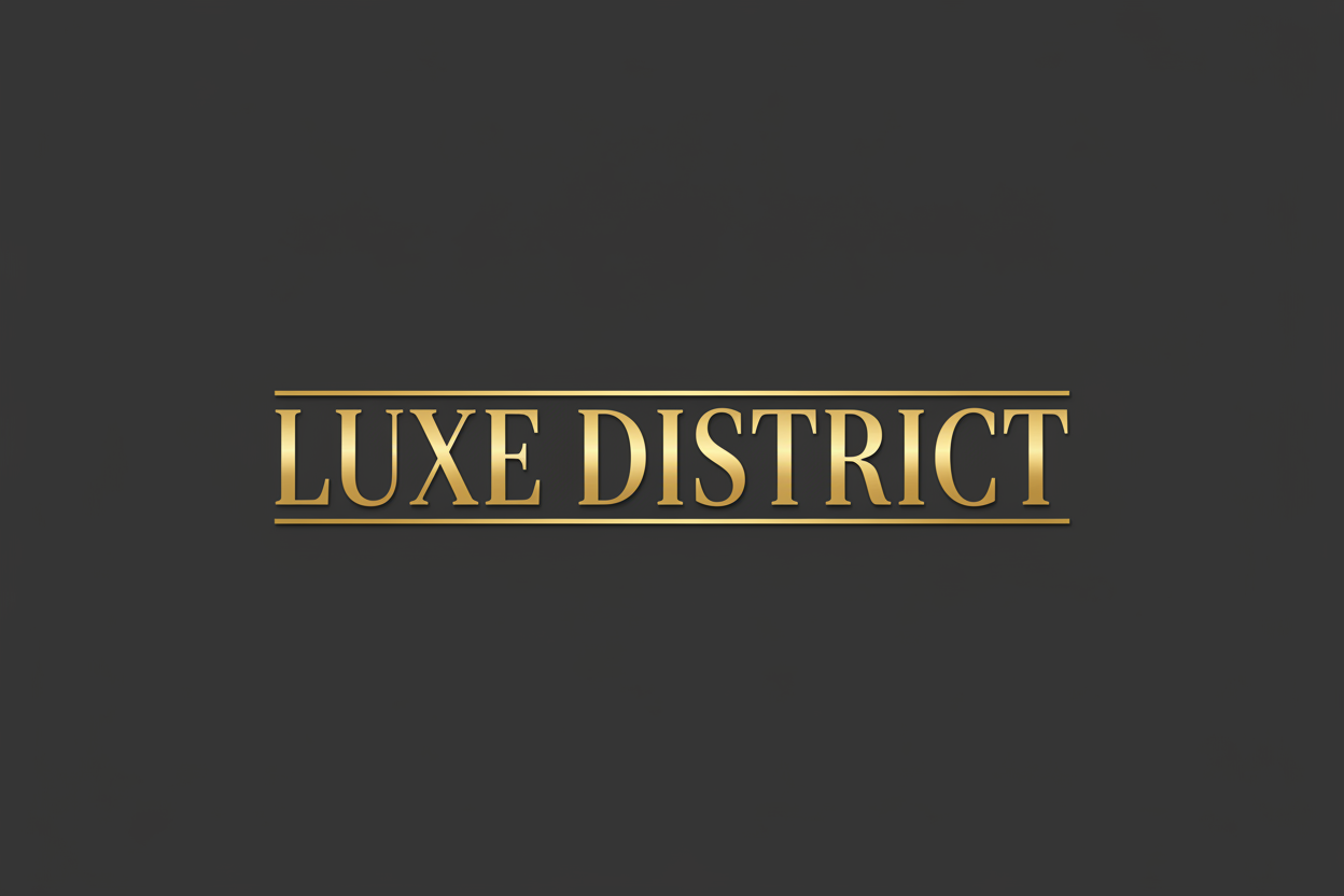 LUXE DISTRICT Logo